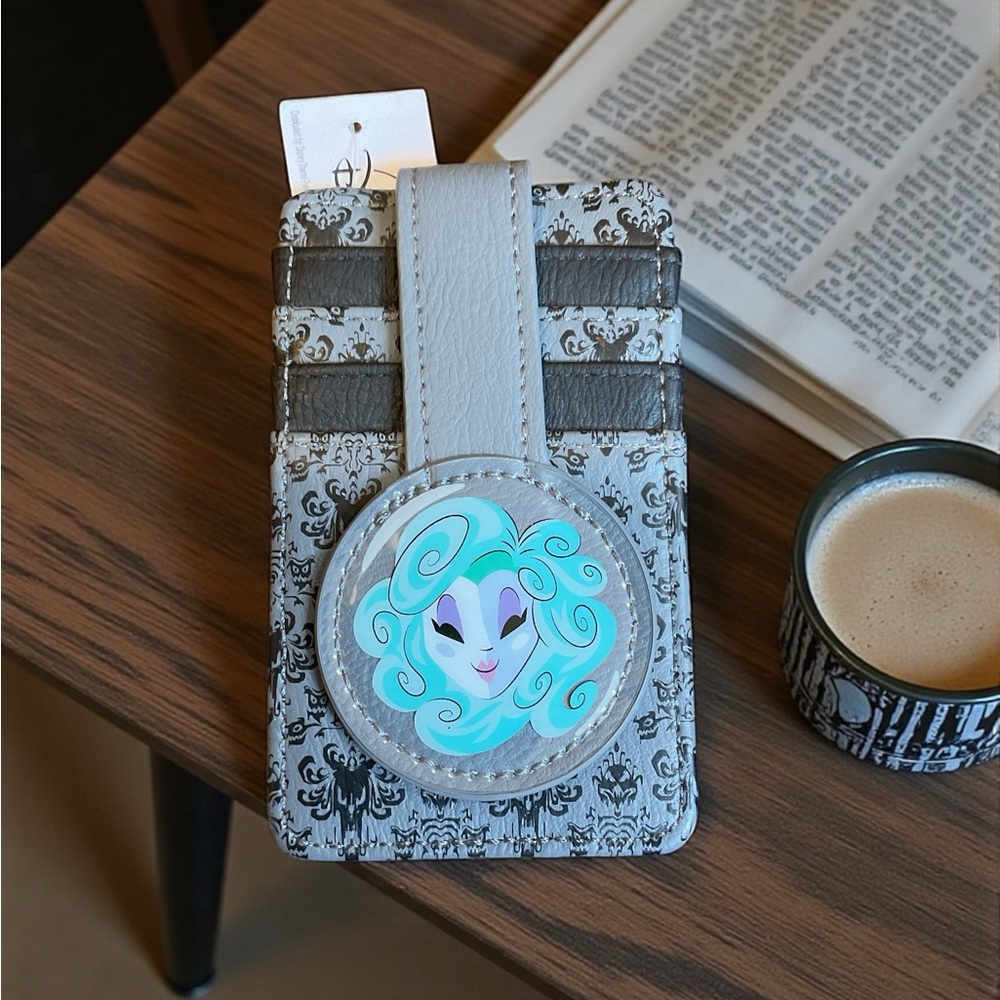 Loungefly Disney The Haunted Mansion Madame Leota card holder/wallet NWT
